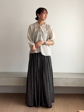さこ2442さん(レディース・161cm)の夏コーディネート
