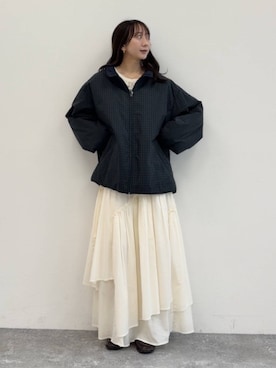 さこ2442さん(レディース・161cm)の秋コーディネート