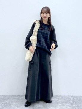 さこ2442さん（レディース・161cm）の秋コーディネート