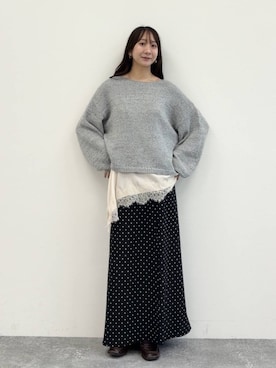 さこ2442さん(レディース・161cm)の秋コーディネート
