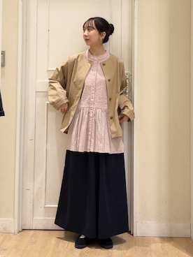 さこ2442さん（レディース・161cm）の秋コーディネート