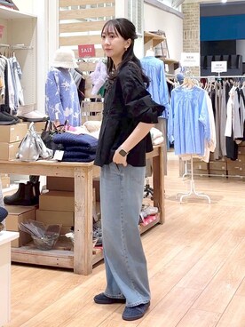 さこ2442さん(レディース・161cm)の冬コーディネート