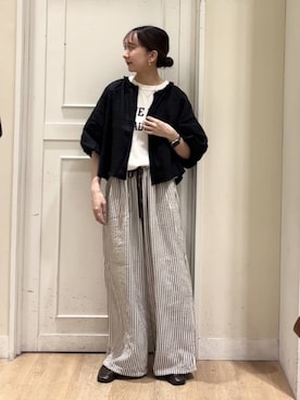 さこ2442さん（レディース・161cm）の春コーディネート