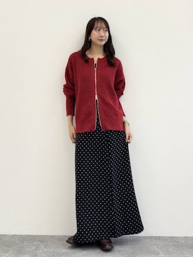 さこ2442さん(レディース・161cm)の秋コーディネート