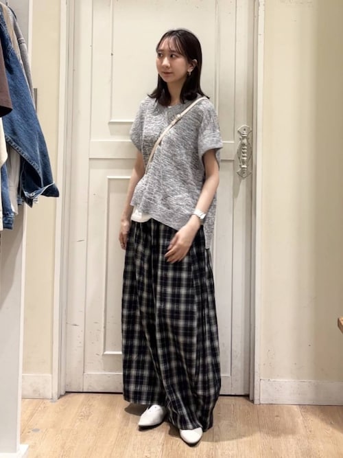 おまとめ専用です✨ クリップタブ リネン 2wayベスト+marka Tシャツ おまとめ専用です✨ クリップタブ リネン 2wayベスト+marka Tシャツの