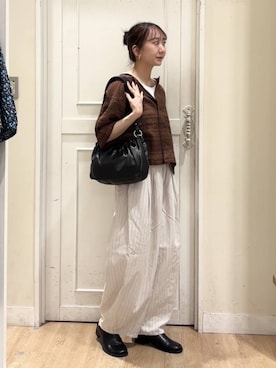 さこ2442さん(レディース・161cm)の春コーディネート
