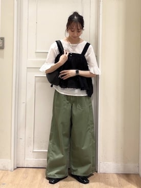 さこ2442さん（レディース・161cm）の春コーディネート