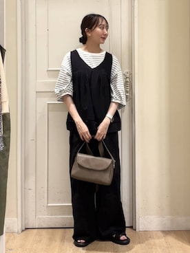 さこ2442さん(レディース・161cm)の夏コーディネート