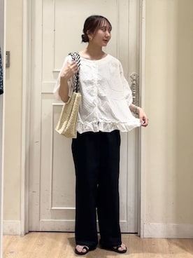 さこ2442さん(レディース・161cm)の春コーディネート