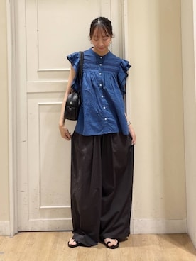 さこ2442さん(レディース・161cm)の夏コーディネート