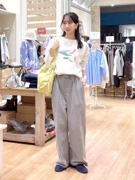 さこ2442さん（レディース・161cm）の冬コーディネート
