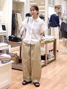 さこ2442さん（レディース・161cm）の春コーディネート