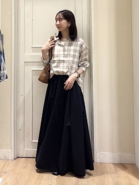 さこ2442さん（レディース・161cm）の春コーディネート