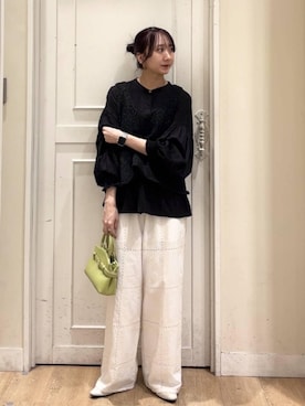 さこ2442さん(レディース・161cm)の冬コーディネート