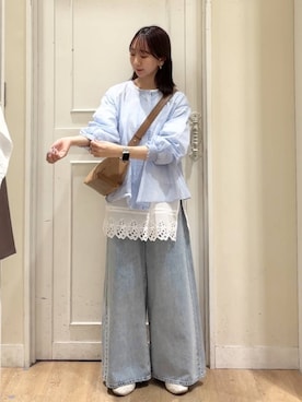 さこ2442さん(レディース・161cm)の春コーディネート