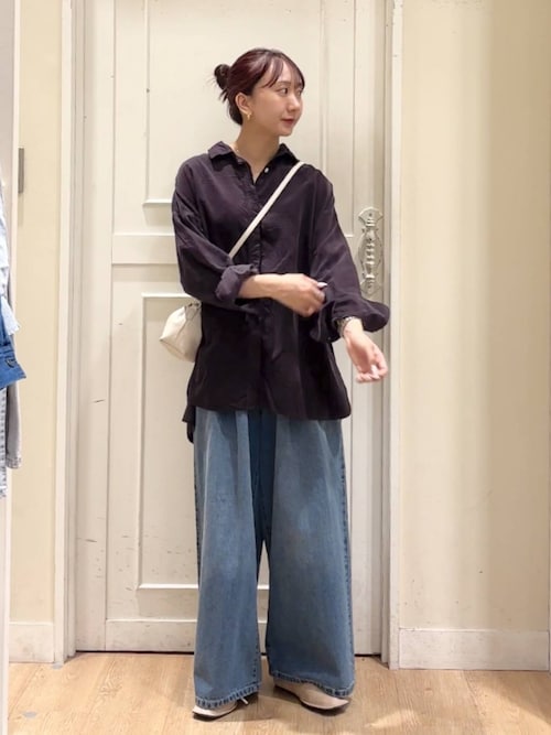 ギャザーおさんぽショルダーバッグ（ショルダーバッグ）｜studio