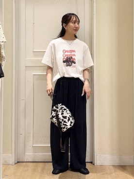 さこ2442さん(レディース・161cm)の夏コーディネート