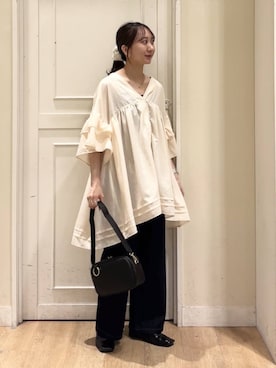 さこ2442さん(レディース・161cm)の春コーディネート