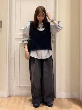 さこ2442さん(レディース・161cm)の秋コーディネート