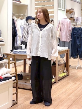 さこ2442さん(レディース・161cm)の春コーディネート