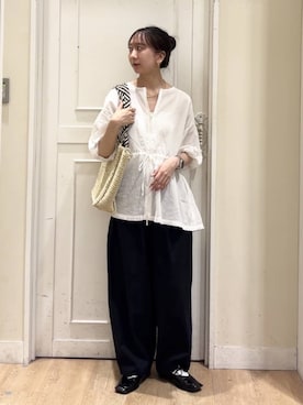 さこ2442さん(レディース・161cm)の春コーディネート