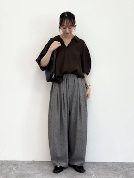 さこ2442さん（レディース・161cm）の夏コーディネート