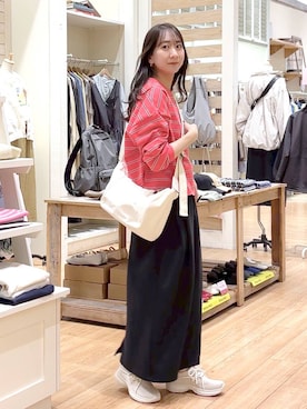 さこ2442さん（レディース・161cm）の春コーディネート