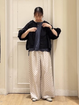 さこ2442さん(レディース・161cm)の夏コーディネート