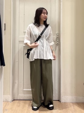 さこ2442さん(レディース・161cm)の春コーディネート