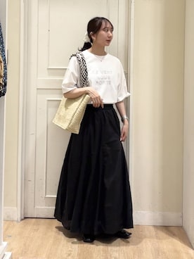 さこ2442さん(レディース・161cm)の春コーディネート