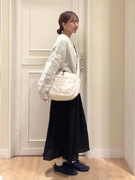 さこ2442さん（レディース・161cm）の秋コーディネート