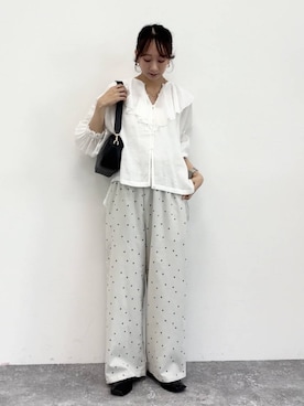 さこ2442さん（レディース・161cm）の春コーディネート
