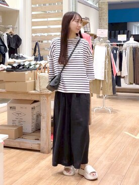 さこ2442さん（レディース・161cm）の夏コーディネート