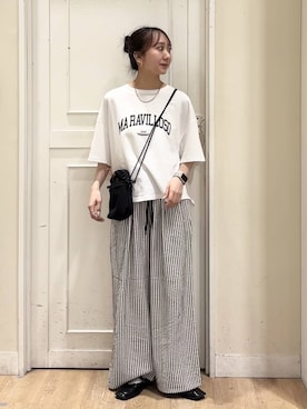 さこ2442さん(レディース・161cm)の春コーディネート
