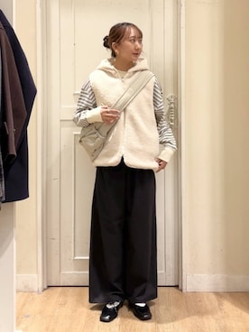 さこ2442さん（レディース・161cm）の秋コーディネート