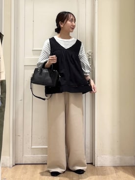 さこ2442さん(レディース・161cm)の夏コーディネート