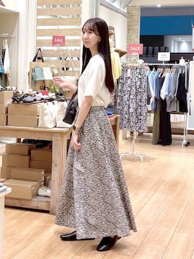 さこ2442さん（レディース・161cm）の夏コーディネート