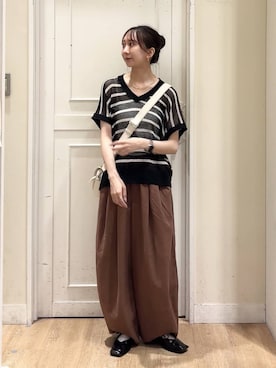 さこ2442さん(レディース・161cm)の春コーディネート