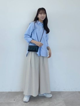 「Utao」｜さこ2442さん（レディース・161cm）の春コーディネート