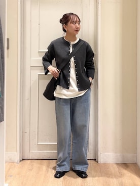 さこ2442さん(レディース・161cm)の秋コーディネート