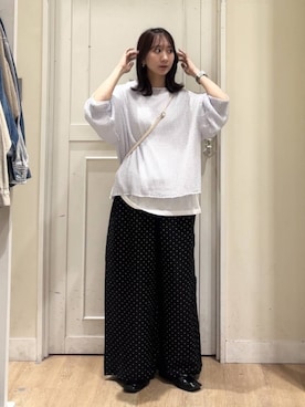 さこ2442さん(レディース・161cm)の春コーディネート