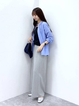 さこ2442さん(レディース・161cm)の秋コーディネート
