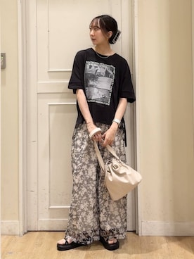 さこ2442さん(レディース・161cm)の夏コーディネート