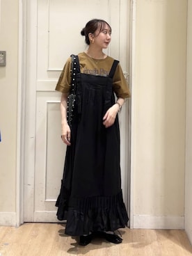 さこ2442さん（レディース・161cm）の春コーディネート