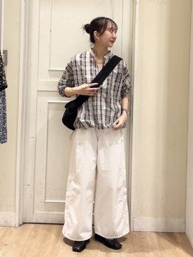 さこ2442さん（レディース・161cm）の春コーディネート