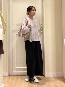 さこ2442さん(レディース・161cm)の春コーディネート