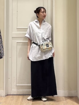 さこ2442さん(レディース・161cm)の夏コーディネート