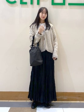 さこ2442さん（レディース・161cm）の秋コーディネート