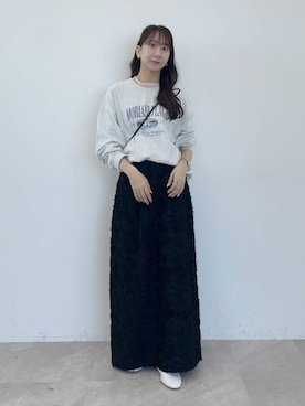 「Utao」｜さこ2442さん（レディース・161cm）の春コーディネート