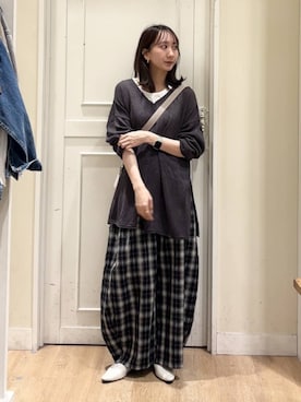 さこ2442さん（レディース・161cm）の春コーディネート